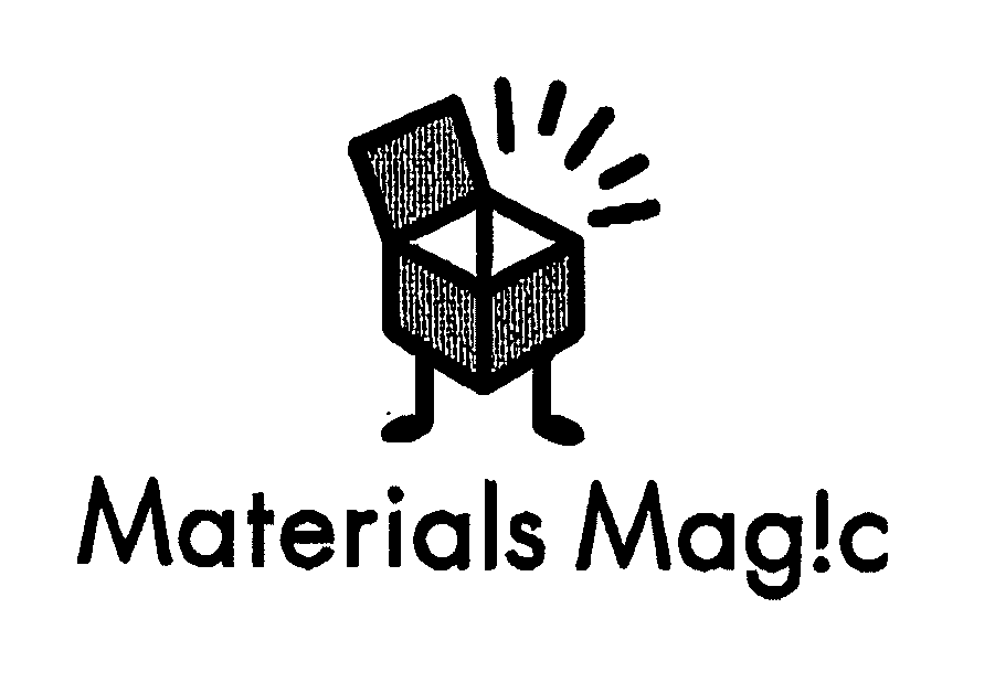 Trademark Logo MATERIALS MAG!C