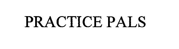 Trademark Logo PRACTICE PALS