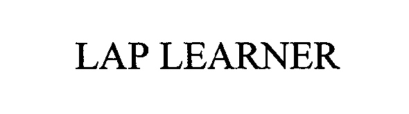 Trademark Logo LAP LEARNER