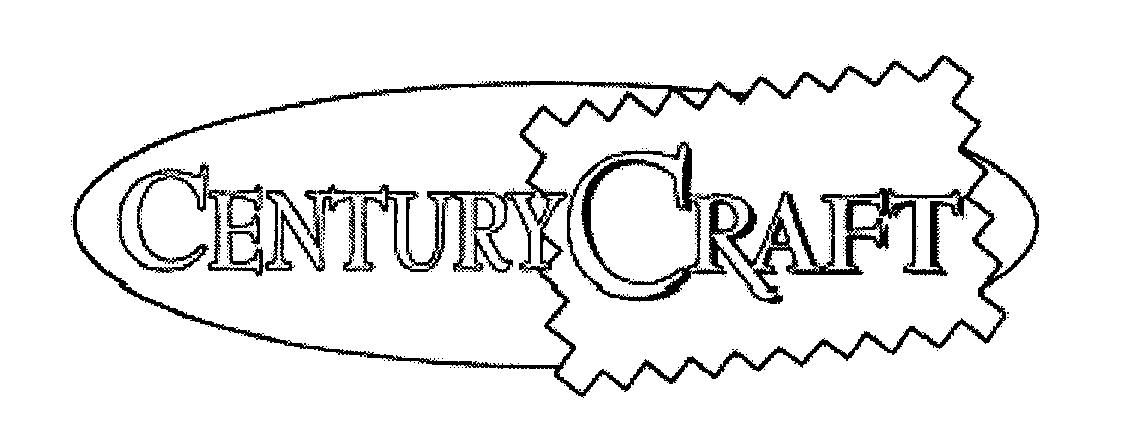 Trademark Logo CENTURY CRAFT