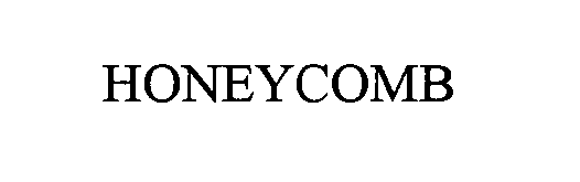 Trademark Logo HONEYCOMB