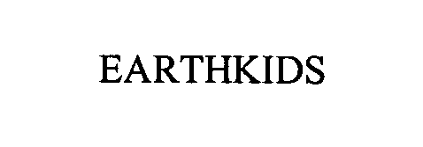 Trademark Logo EARTHKIDS