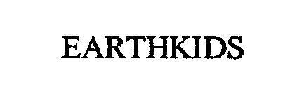 Trademark Logo EARTHKIDS