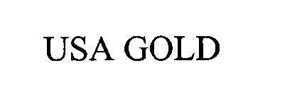 Trademark Logo USA GOLD