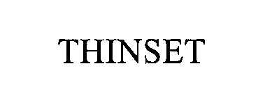 Trademark Logo THINSET