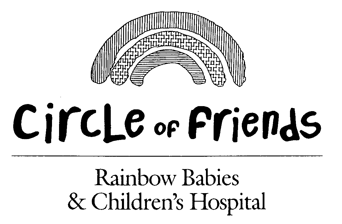  CIRCLE OF FRIENDS RAINBOW BABIES &amp; CHILDREN'S HOSPITAL