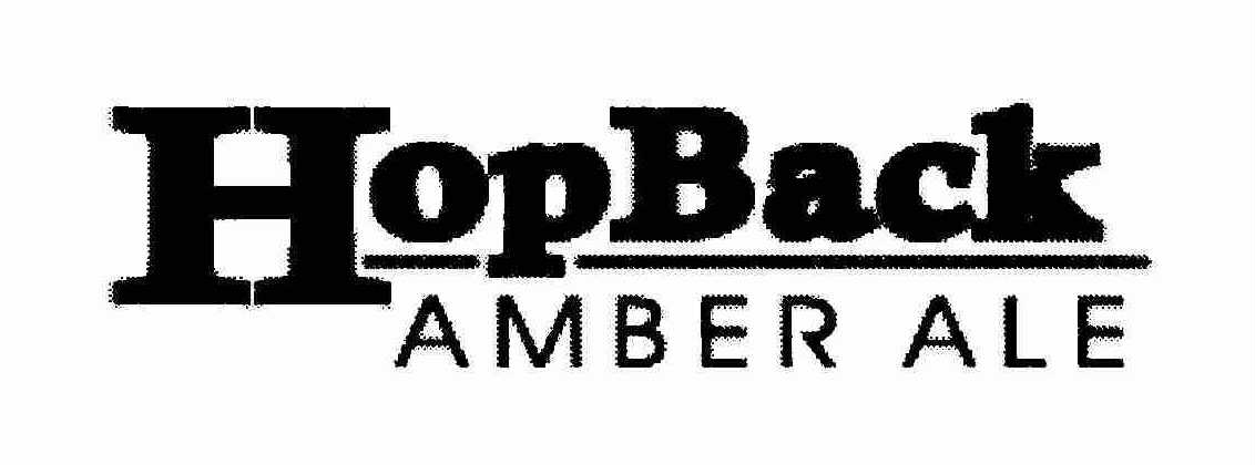 HOPBACK AMBER ALE