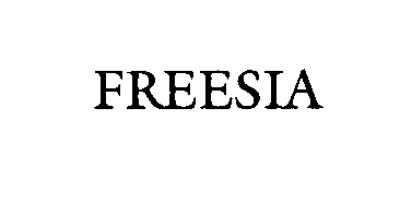 Trademark Logo FREESIA
