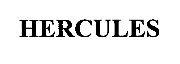 Trademark Logo HERCULES