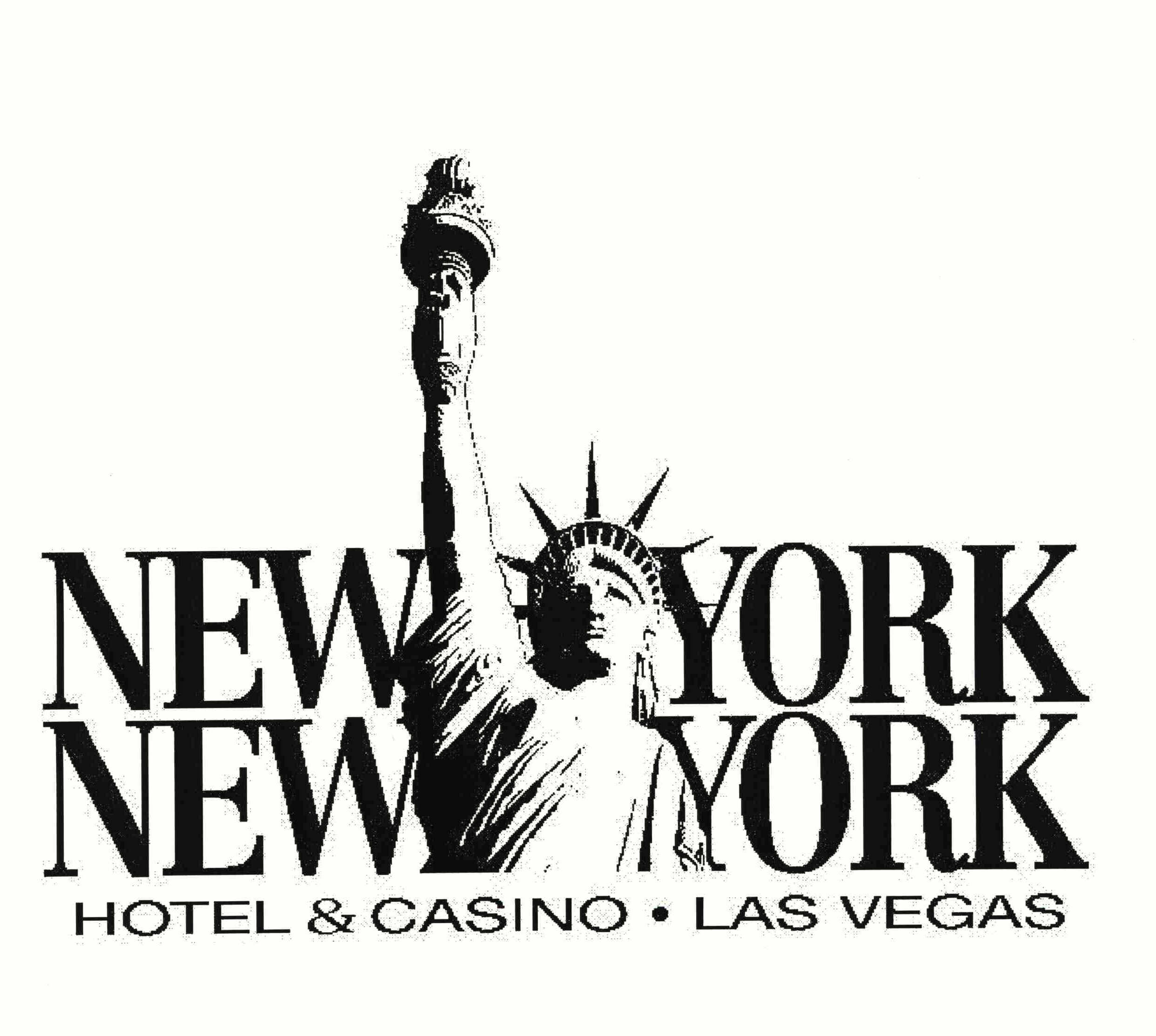 Trademark Logo NEW YORK NEW YORK HOTEL & CASINO LAS VEGAS