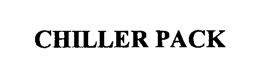 Trademark Logo CHILLER PACK