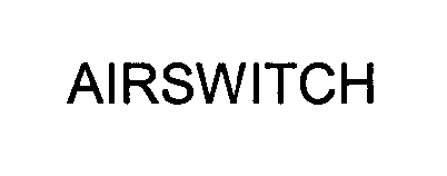 Trademark Logo AIRSWITCH