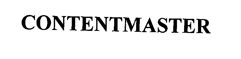  CONTENTMASTER