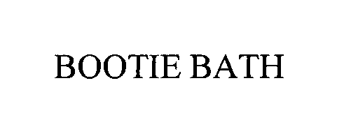 Trademark Logo BOOTIE BATH