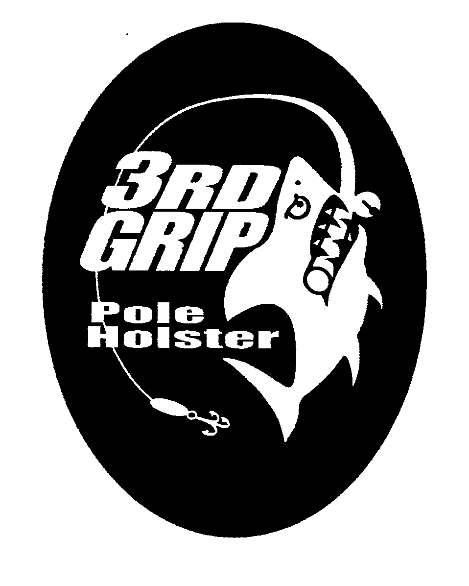 Trademark Logo 3RD GRIP POLE HOLSTER