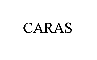 Trademark Logo CARAS