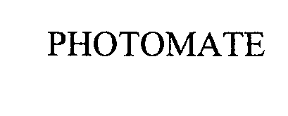 Trademark Logo PHOTOMATE