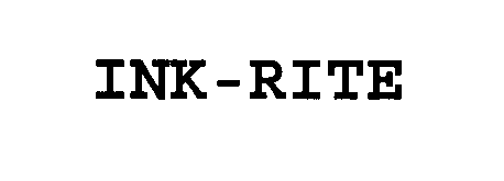  INK-RITE