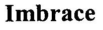 Trademark Logo IMBRACE
