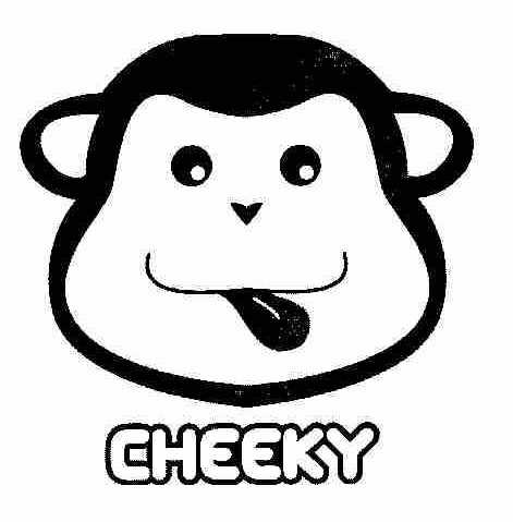 Trademark Logo CHEEKY