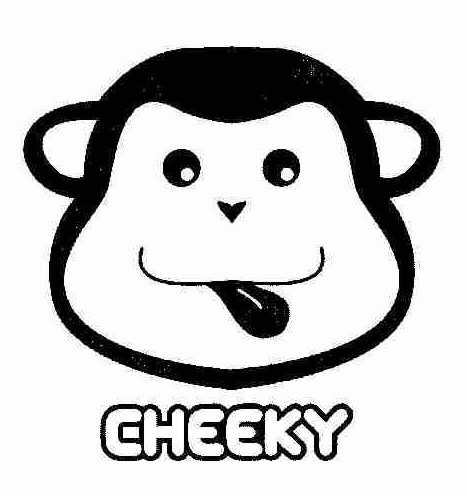 Trademark Logo CHEEKY