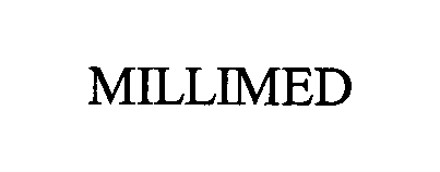 Trademark Logo MILLIMED