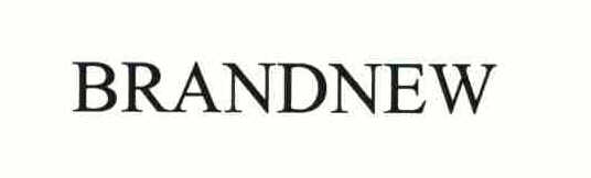 Trademark Logo BRANDNEW