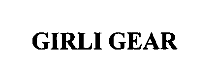 Trademark Logo GIRLI GEAR