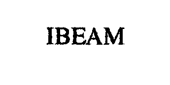 Trademark Logo IBEAM