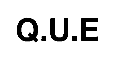  Q.U.E