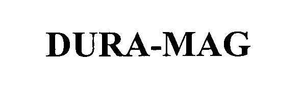 Trademark Logo DURA-MAG