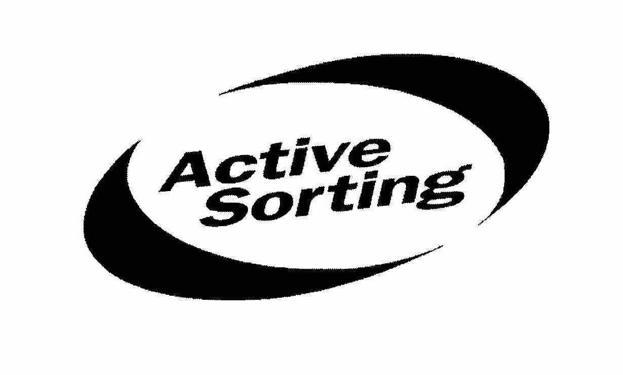 Trademark Logo ACTIVE SORTING