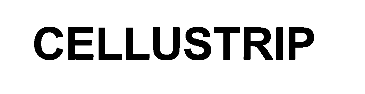 Trademark Logo CELLUSTRIP