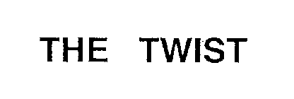 Trademark Logo THE TWIST
