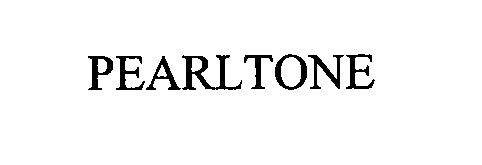Trademark Logo PEARLTONE