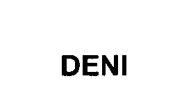 Trademark Logo DENI