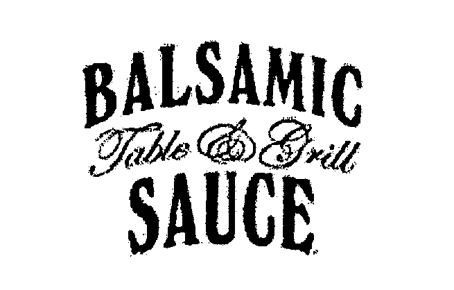  BALSAMIC TABLE &amp; GRILL SAUCE
