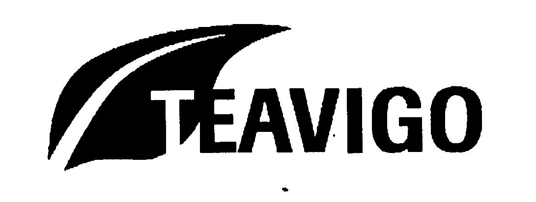 Trademark Logo TEAVIGO