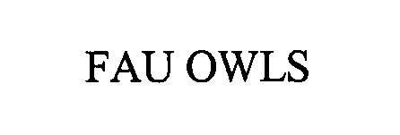 Trademark Logo FAU OWLS