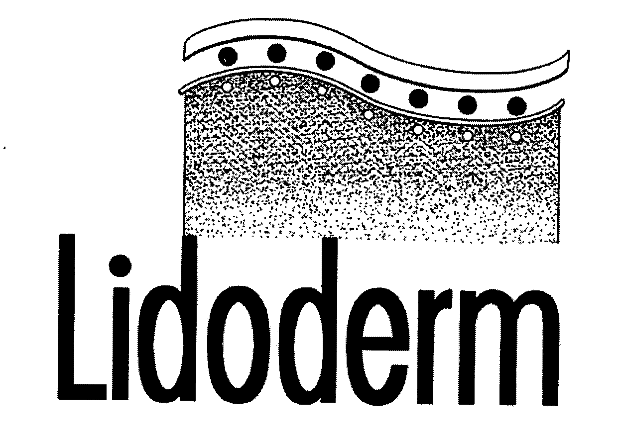 Trademark Logo LIDODERM