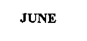 Trademark Logo JUNE