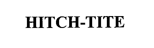 Trademark Logo HITCH-TITE