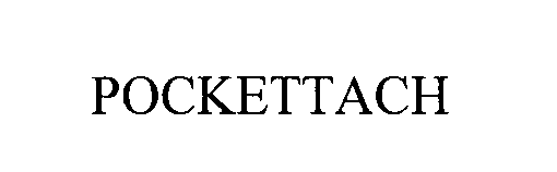 Trademark Logo POCKETTACH