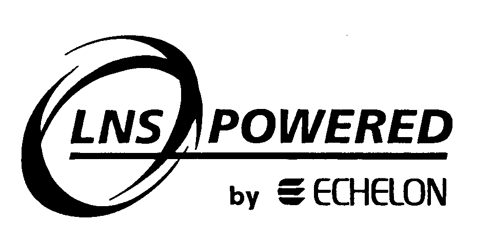 Trademark Logo LNS POWERED BY E ECHELON