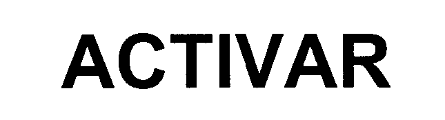Trademark Logo ACTIVAR