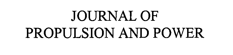  JOURNAL OF PROPULSION AND POWER