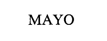 Trademark Logo MAYO