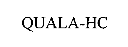 Trademark Logo QUALA-HC