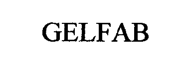 Trademark Logo GELFAB