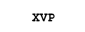 Trademark Logo XVP